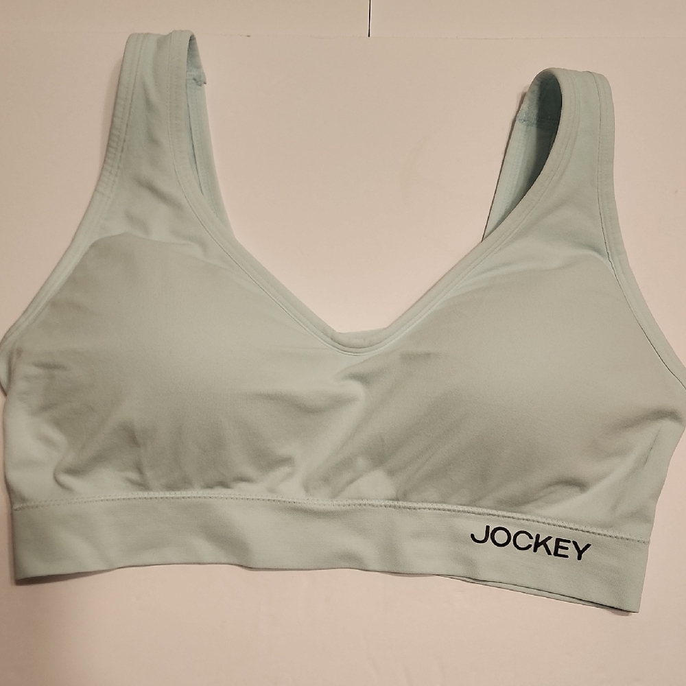Jockey Soft Blue Activewear Bra